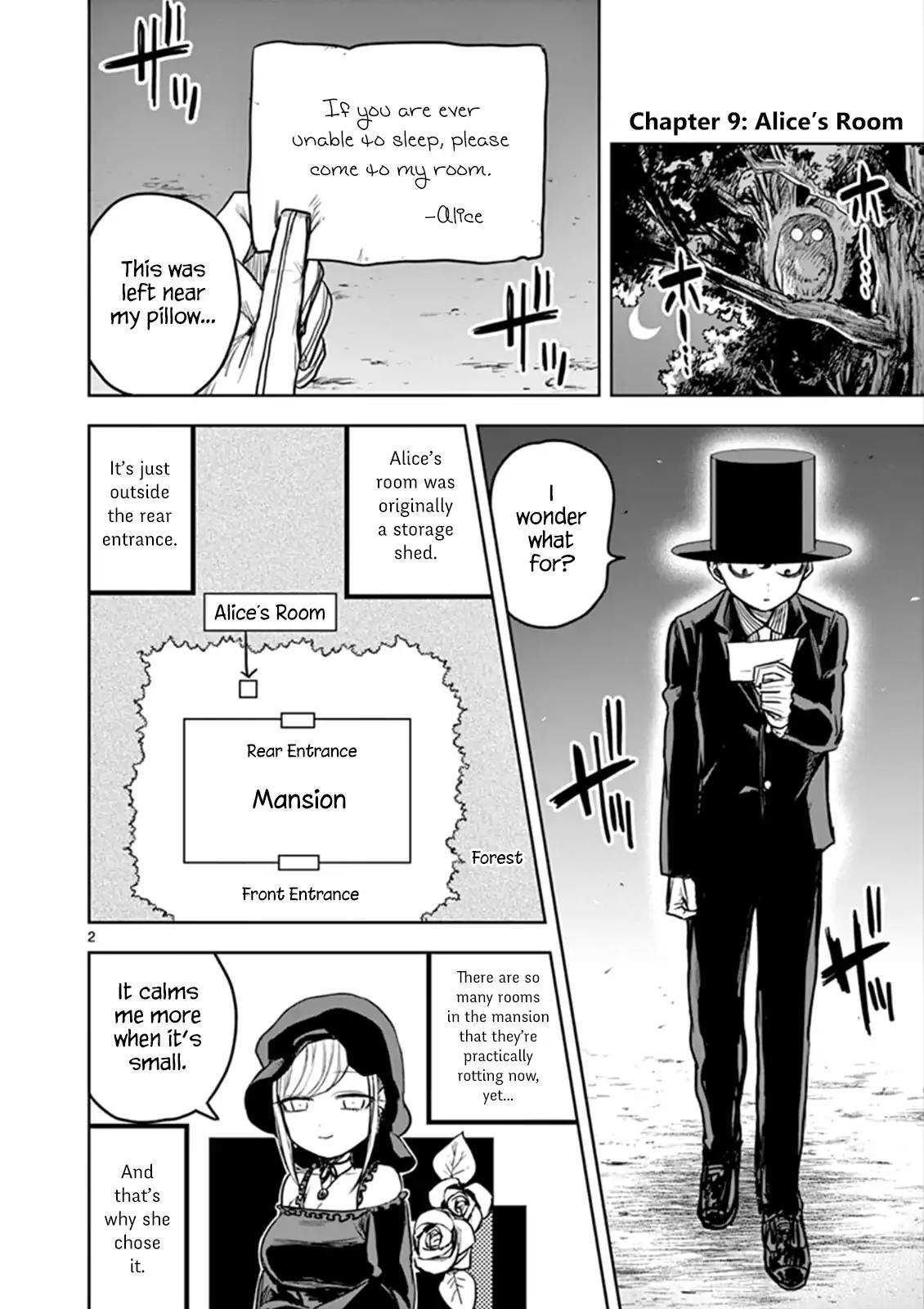 The Duke of Death and His Black Maid Chapter 9 2